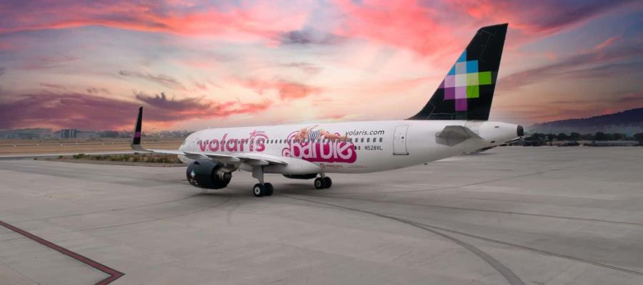 Se sube Volaris a la "barbiemanía"