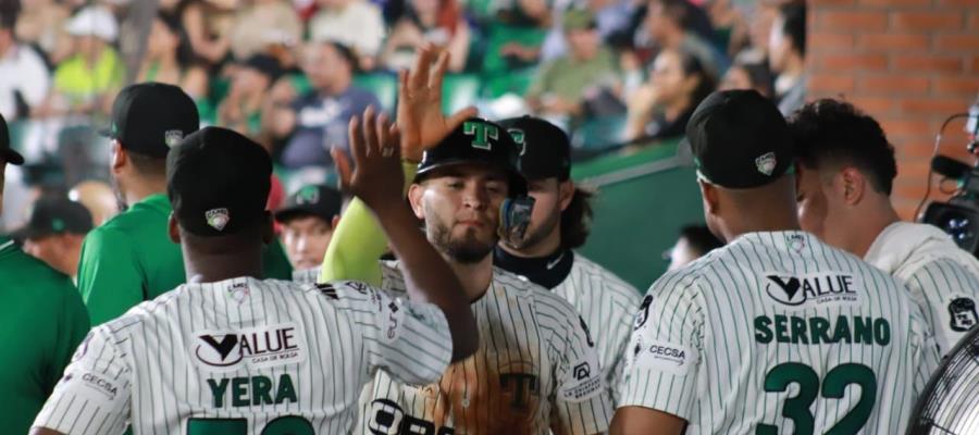 Olmecas abre serie en el centenario en contra de los Tecos de los Dos Laredos 