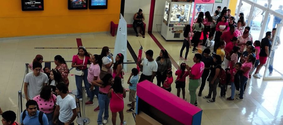 ¡Barbiemanía! Llenan cines y agotan productos por estreno de película