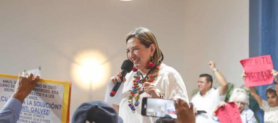 AMLO necesitará pensión para expresidentes porque nunca ha tenido ingreso: Xóchitl