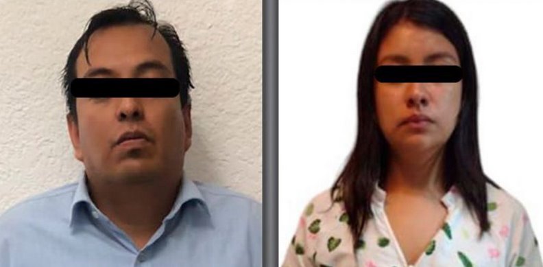 Ejecutan orden de aprehensión contra pareja que atacó a maestra de kínder en Edomex