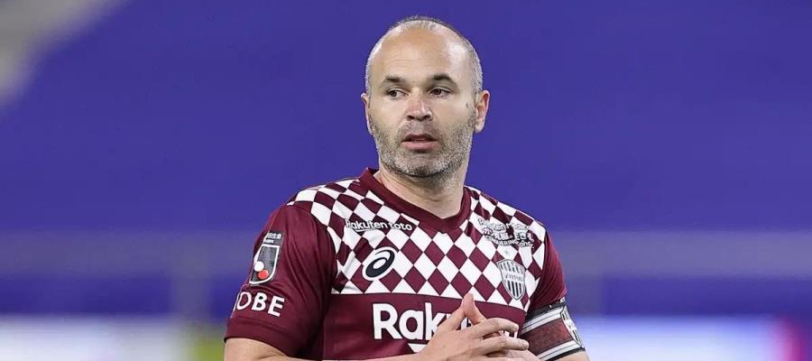 Inter Miami busca a Andrés Iniesta para unirse a Messi y Busquets