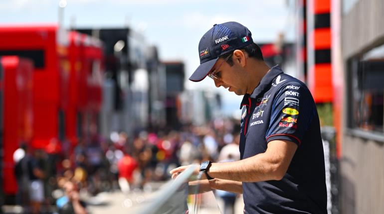 Ricciardo quiere asiento de Checo en Red Bull; mexicano se dice despreocupado