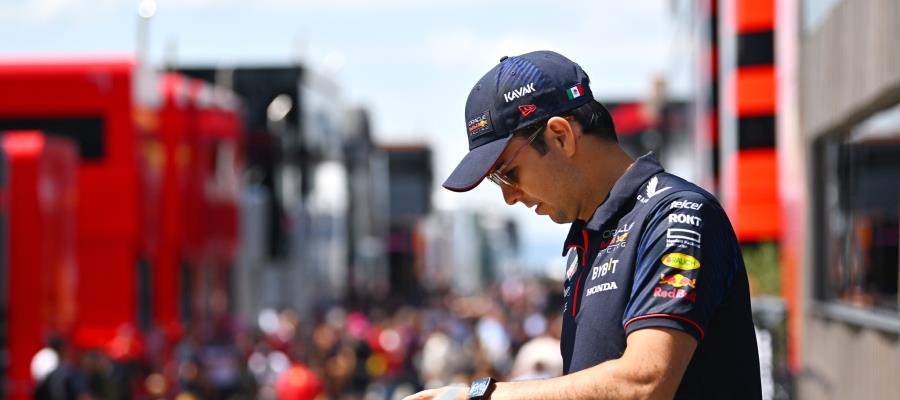 Ricciardo quiere asiento de Checo en Red Bull; mexicano se dice despreocupado