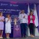 Inauguran en Vhsa el Trophy Tour del Campeonato Mundial de Voleibol de Playa