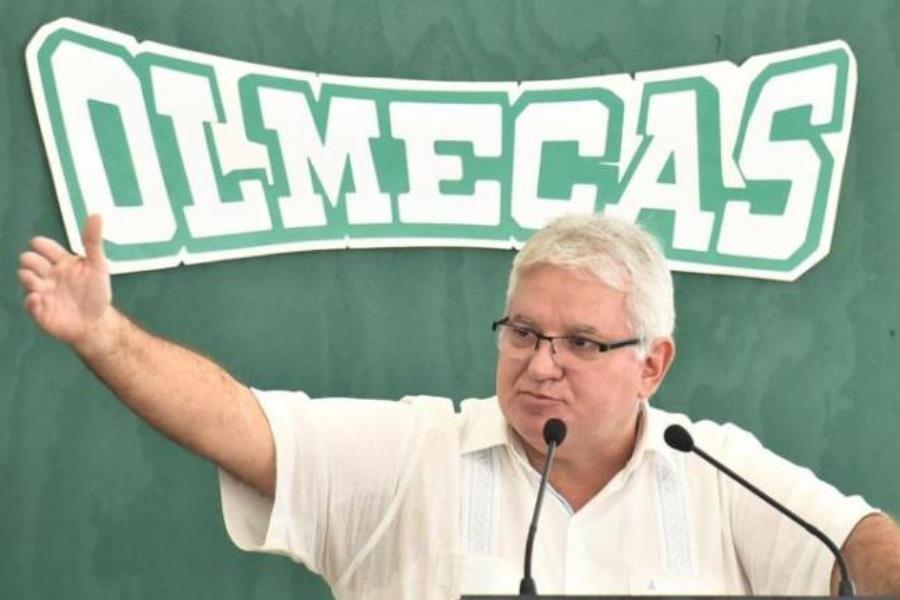 Ex directivos de Olmecas lamentan deceso de "Beto" Tapia