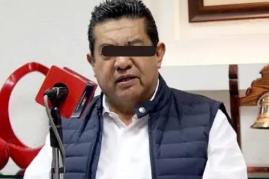 Detienen a ex oficial mayor de Hidalgo en el gobierno de Omar Fayad