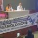 Familiares de afectados por desabasto de medicamentos psiquiátricos irrumpen en conferencia de López-Gatell