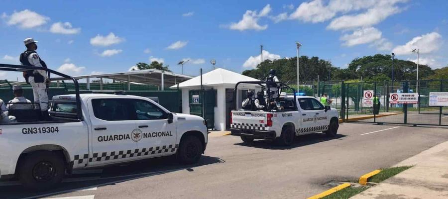 Realizan operativos de seguridad vial en carretera federal en Tabasco