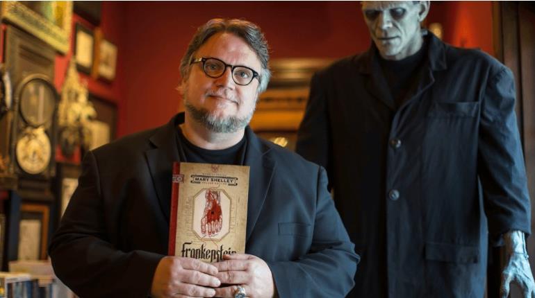 Guillermo del Toro se prepara para lanzar su nueva versión de Frankenstein