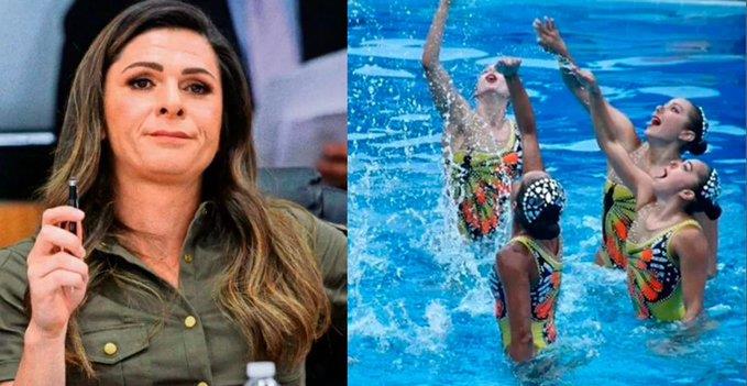 Deuda de Conade con selección de natación artística fue saldada: Abogado