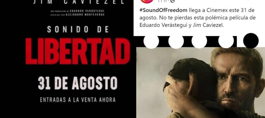 Sound of Freedom llega a salas de cine de México el 31 de agosto