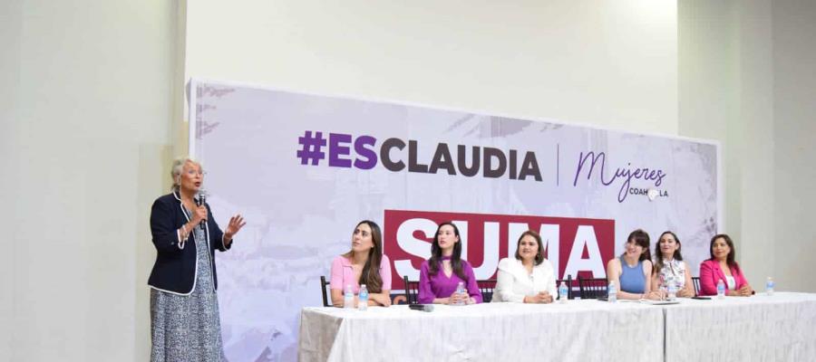 Si una mujer va a llegar a la Presidencia, debe ser de izquierda: Olga Sánchez