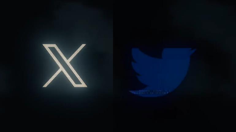 Cambia Elon Musk el logotipo de Twitter, sustituye al pájaro por una X