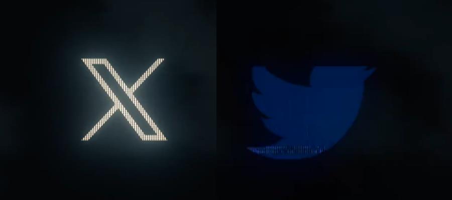 Cambia Elon Musk el logotipo de Twitter, sustituye al pájaro por una X