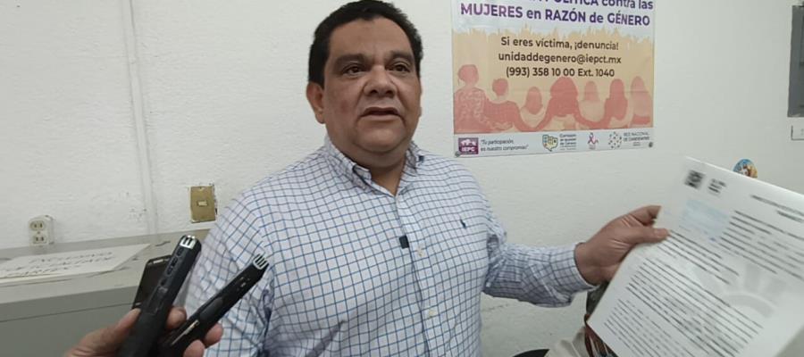 AMLO se escucha misógino, voraz y sacado de quicio porque se le cae la campaña a "corcholatas": Javier Cabrera