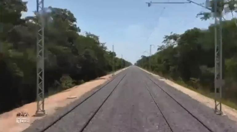 Listo tramo 4 del Tren Maya para pruebas dinámicas del primer convoy: Fonatur