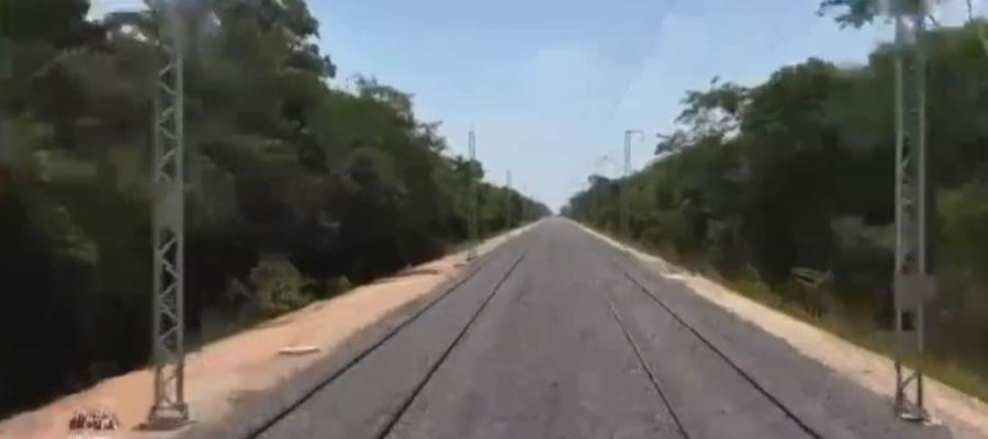 Listo tramo 4 del Tren Maya para pruebas dinámicas del primer convoy: Fonatur