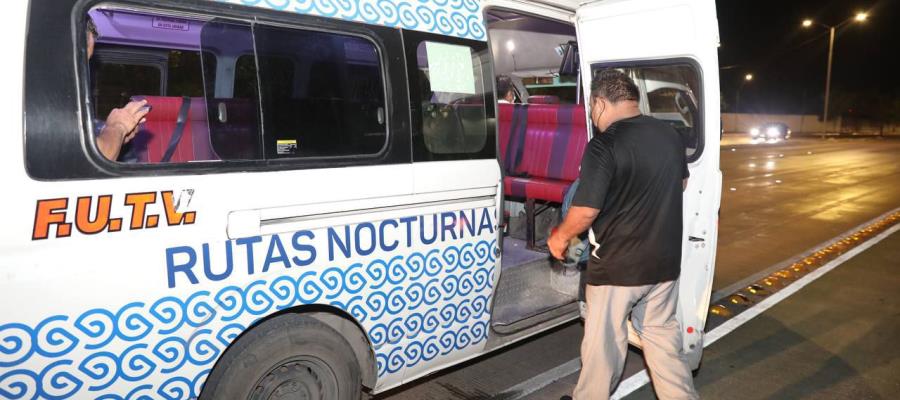 ¡Ahora en Yucatán! Sancionan a chofer de ´Vayven´ por detener ruta y bajar a cajero