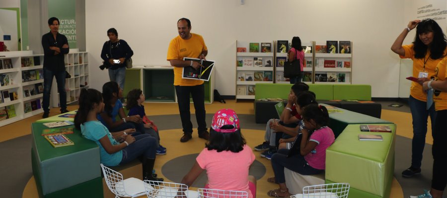 Falta de costumbre por la lectura, pone a los niños a merced de tecnologías nocivas, advierte asociación civil