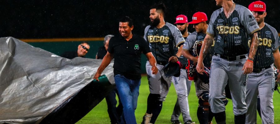 Olmecas gana serie a Tecolotes en el Centenario; el tercer juego fue cancelado por lluvia