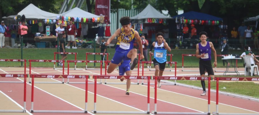 Terminan este lunes los Juegos Nacionales Conade en Tabasco con Atletismo