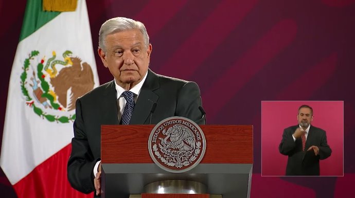 Como novelesco califica Obrador aplazamiento de sentencia de García Luna