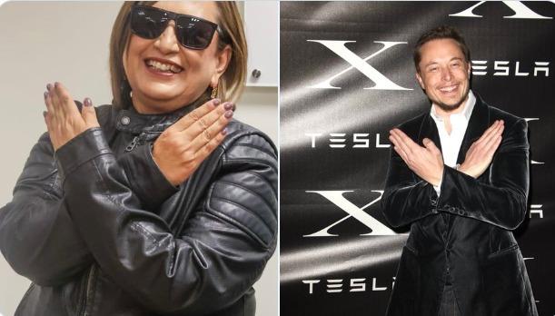 "Ya hasta Elon Musk es Xochilover", bromea Xóchitl Gálvez