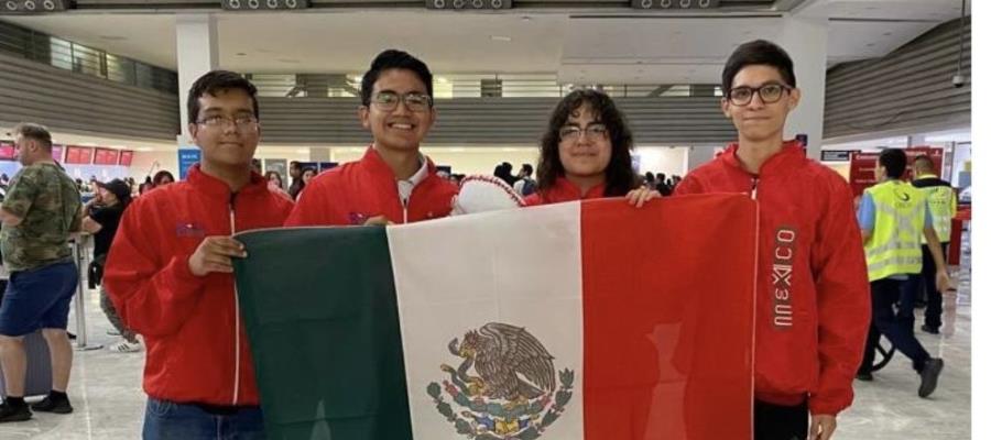 Roban uniformes del equipo mexicano de Olimpiada de Matemáticas