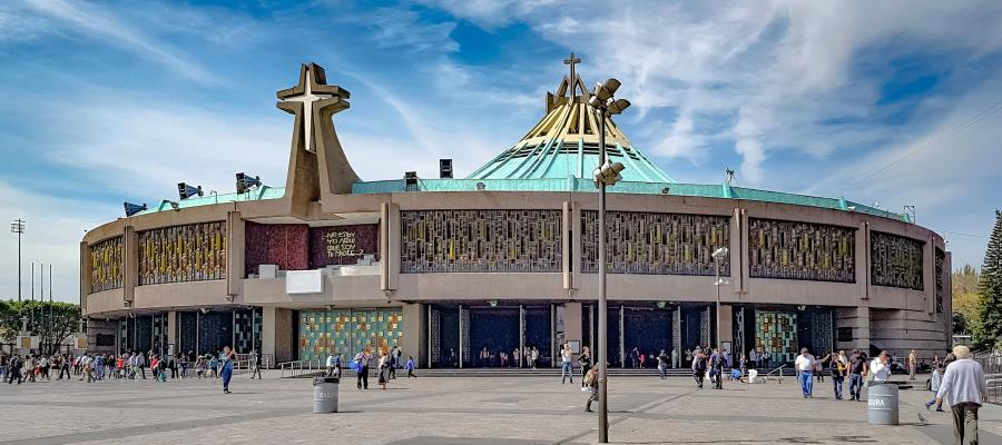 "Vinimos a presentarte los corazones de los tabasqueños": Obispo en Basílica de Guadalupe