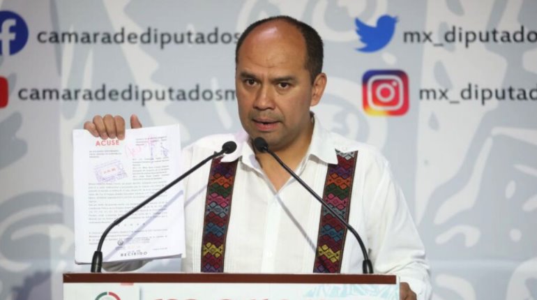 Diputado de Morena demanda a Creel por uso millonario de recursos públicos para promoverse