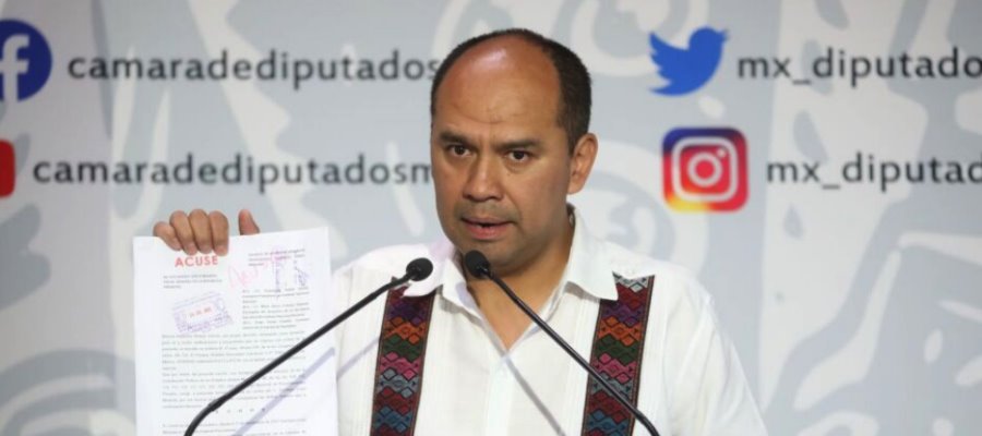 Diputado de Morena demanda a Creel por uso millonario de recursos públicos para promoverse