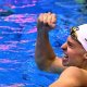 El francés Leon Marchand destroza récord de Michael Phelps