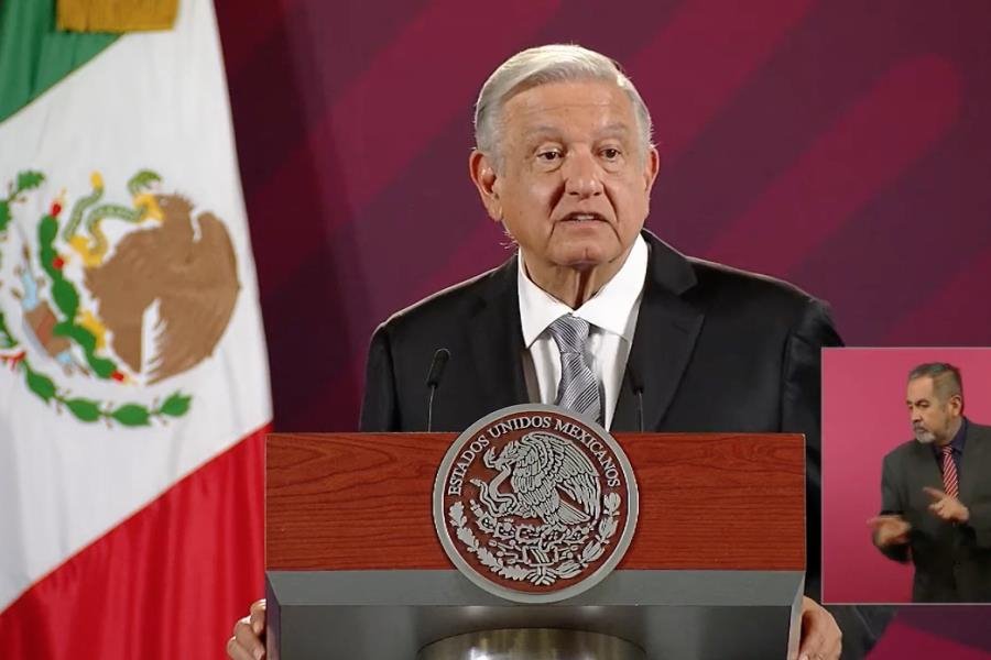 Agradece AMLO a Biden demanda contra gobierno de Texas por boyas en río Bravo