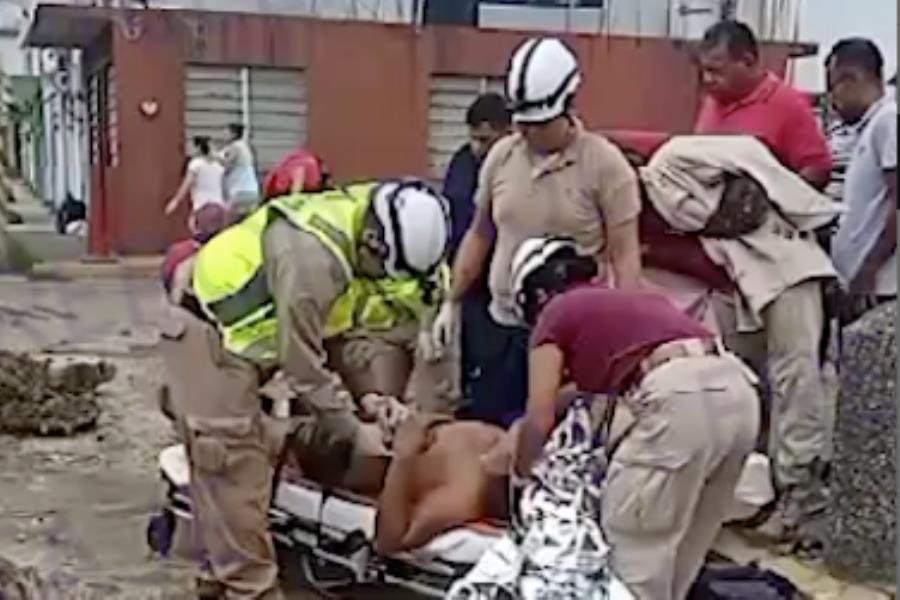 Montaña de tierra sepulta a trabajador del SAS en Gaviotas y sobrevive