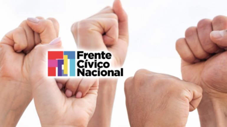 Frente Cívico Nacional en Tabasco celebra que más de 3 millones elegirán a candidato opositor 