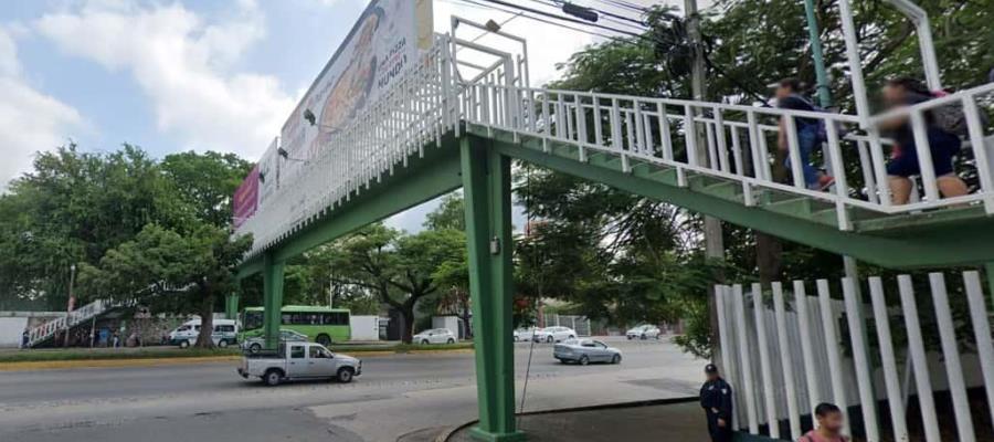 Esta noche desmantelarán puente de Avenida Universidad