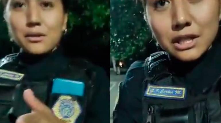 Destituyen a mujer policía que operaba alcoholímetro ¡alcoholizada!