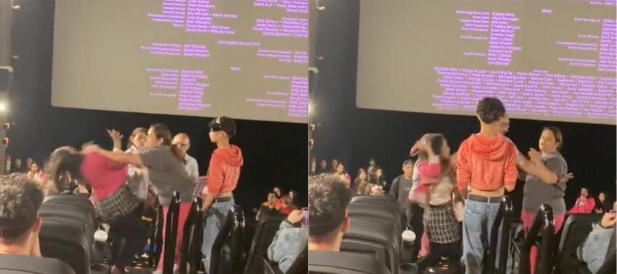 ¿Barbie boxeadora? Mujeres se pelean en sala de cine de Brasil durante los créditos