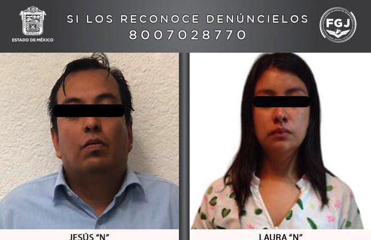 Vinculan a proceso por el delito de extorsión a pareja que agredió a maestra de kínder en Edomex