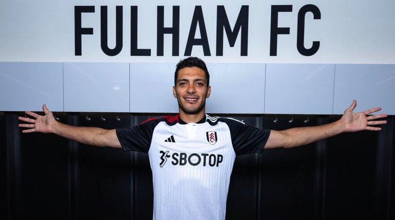 ¡Oficial! Raúl Jiménez nuevo refuerzo del Fulham