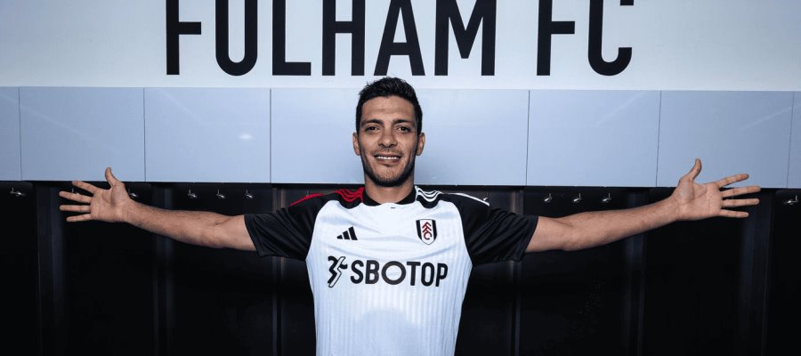 ¡Oficial! Raúl Jiménez nuevo refuerzo del Fulham