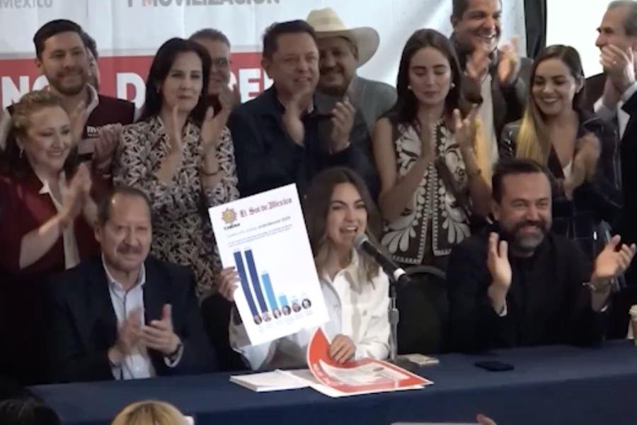 Equipo de Adán Augusto presume repunte en encuestas