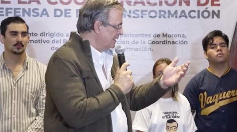 Presume Ebrard que relación con Obrador es de alianza y capacidad política