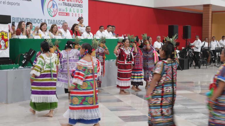 Arrancan en Tabasco Juegos Deportivos Regionales del SNTSA "Héroes de la Salud"