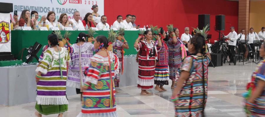 Arrancan en Tabasco Juegos Deportivos Regionales del SNTSA "Héroes de la Salud"