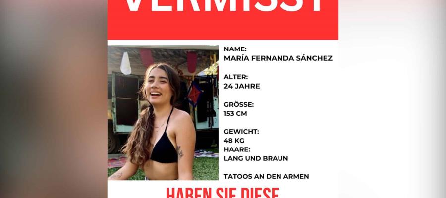 Desaparece joven mexicana en Berlín, Alemania