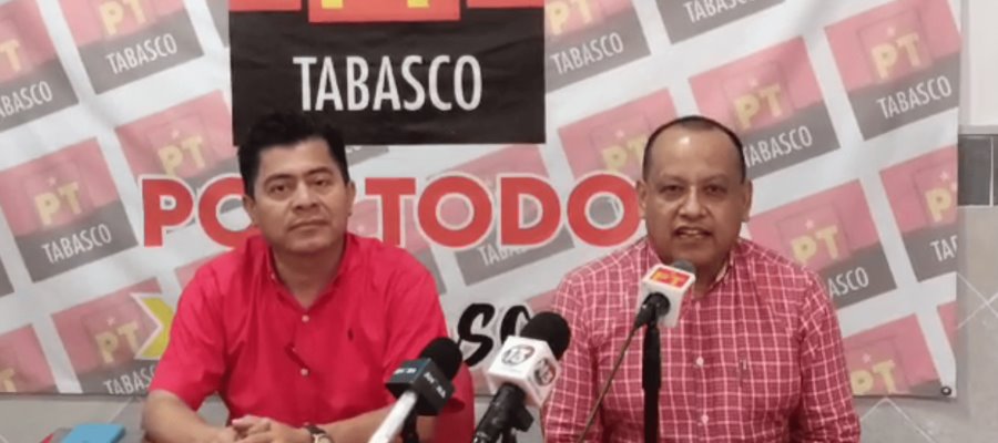 Estrategia de AMLO es que Xóchitl sea candidata para derrotarla fácilmente: PT Tabasco 