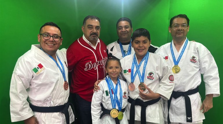 Tabasqueños formarán parte de la organización de Mundial de Karate y Kobudo 2024