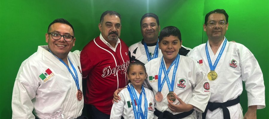 Tabasqueños formarán parte de la organización de Mundial de Karate y Kobudo 2024